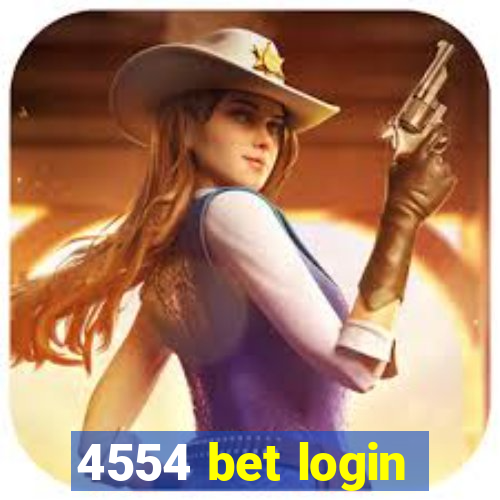 4554 bet login