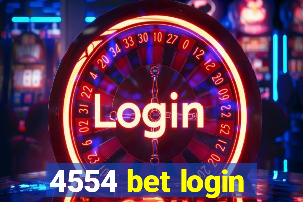 4554 bet login