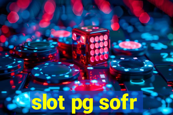 slot pg sofr