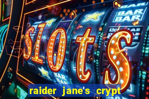 raider jane's crypt of fortune demo