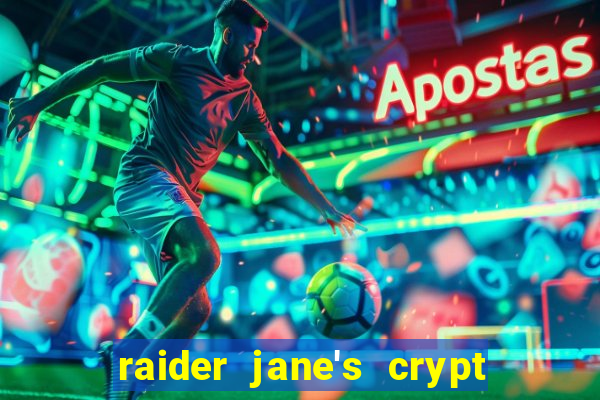 raider jane's crypt of fortune demo