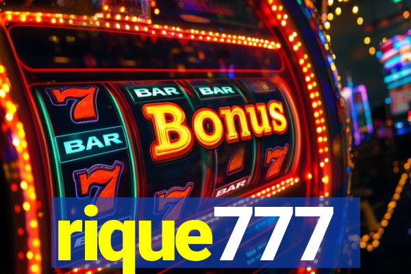 rique777