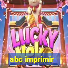 abc imprimir