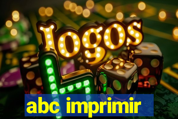 abc imprimir