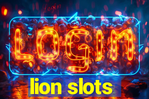 lion slots