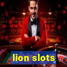 lion slots