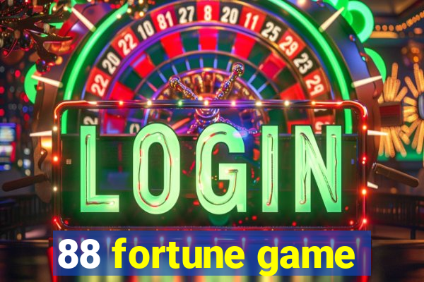 88 fortune game