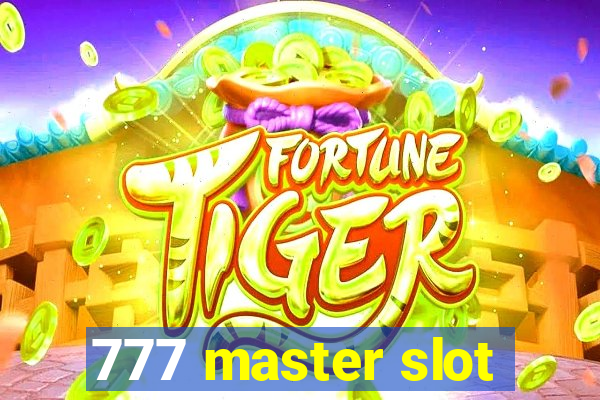 777 master slot