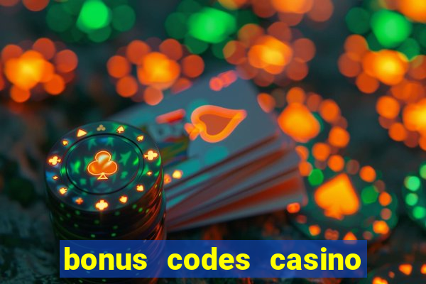 bonus codes casino no deposit