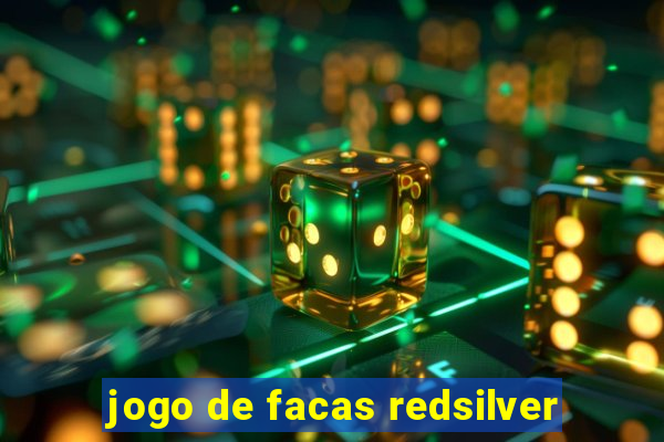 jogo de facas redsilver