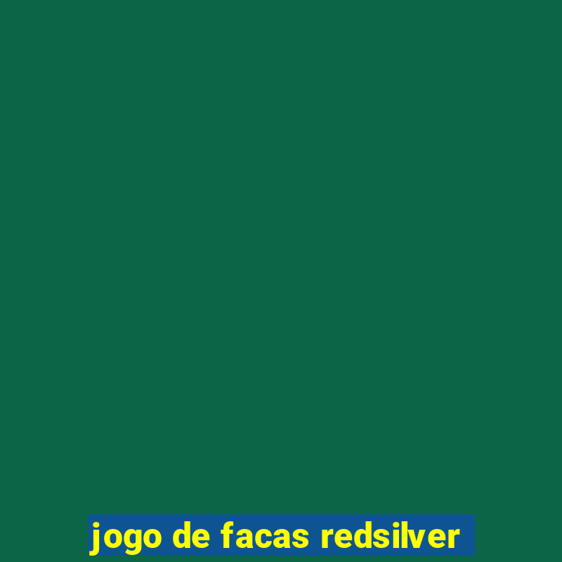 jogo de facas redsilver