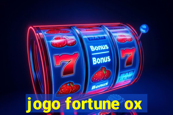 jogo fortune ox