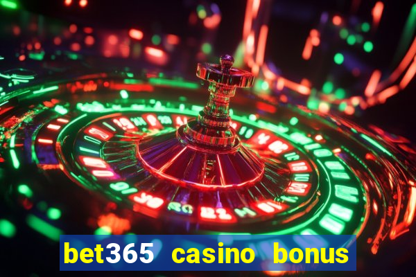 bet365 casino bonus code nj