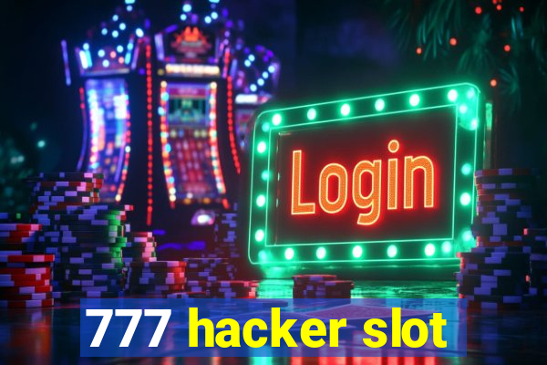 777 hacker slot