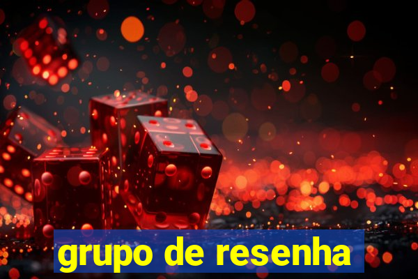 grupo de resenha