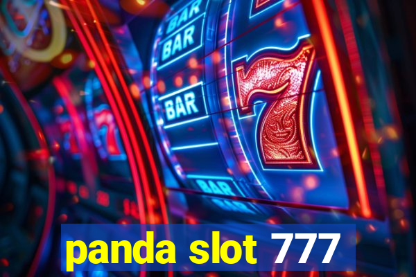 panda slot 777