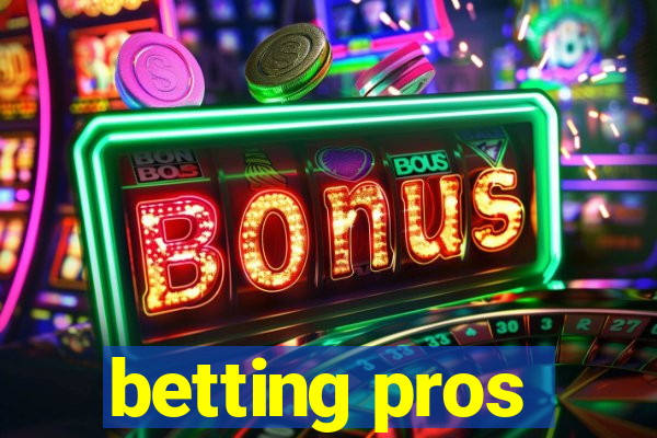 betting pros