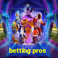 betting pros