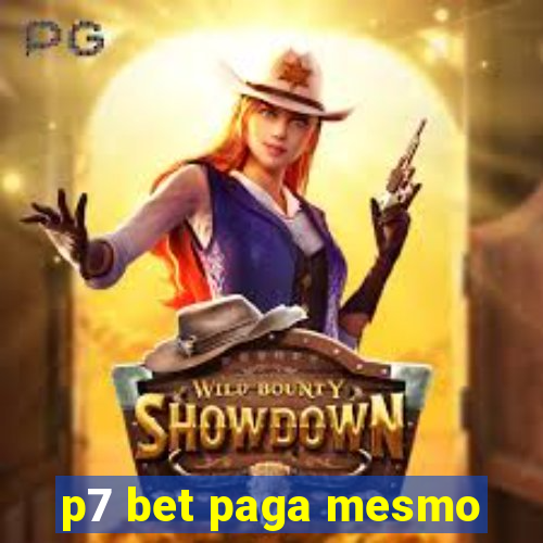 p7 bet paga mesmo