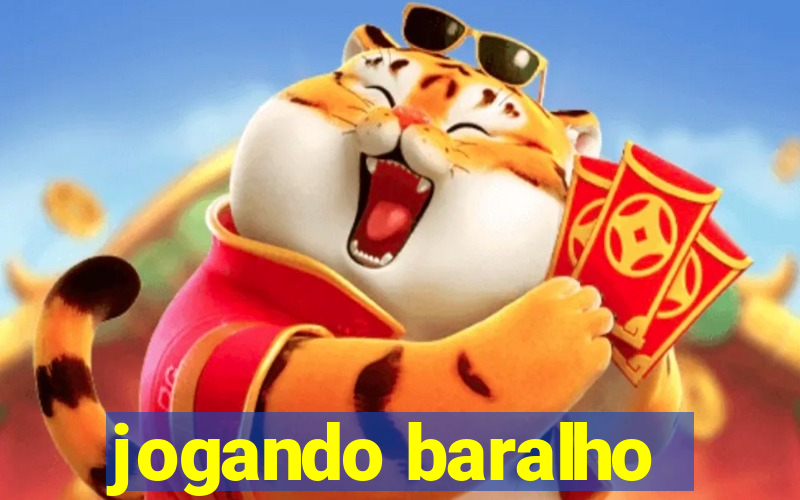 jogando baralho