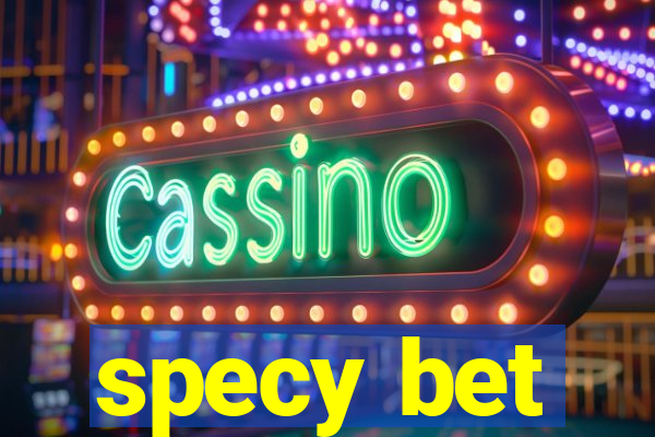 specy bet