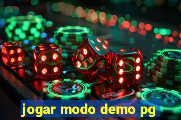 jogar modo demo pg