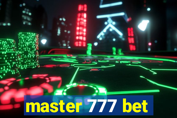 master 777 bet