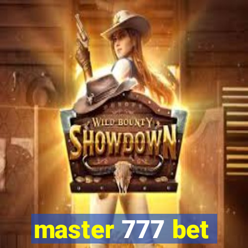 master 777 bet