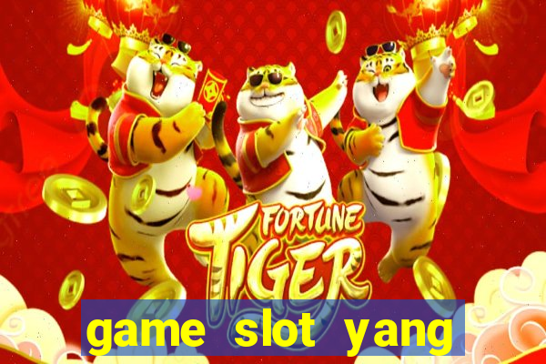 game slot yang gacor hari ini