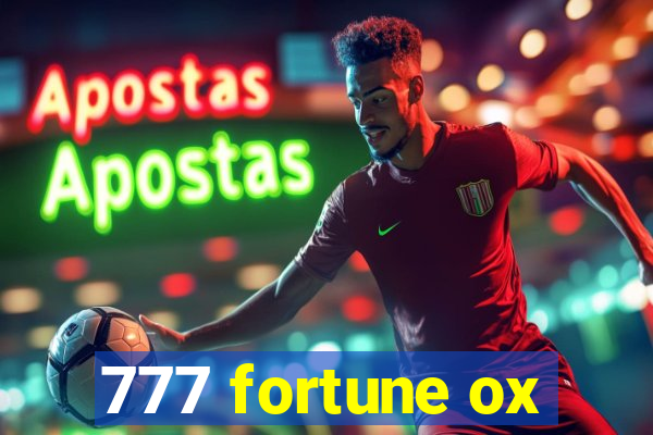 777 fortune ox