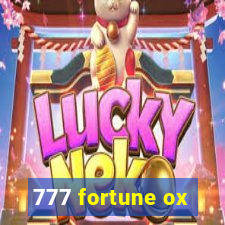 777 fortune ox