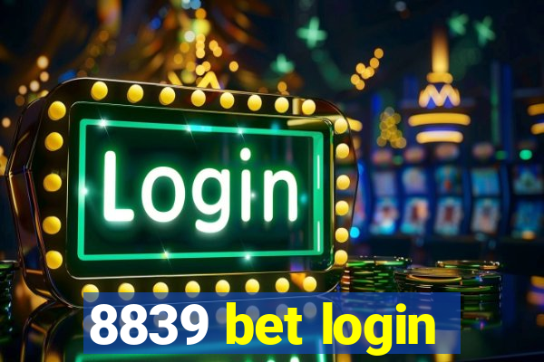 8839 bet login