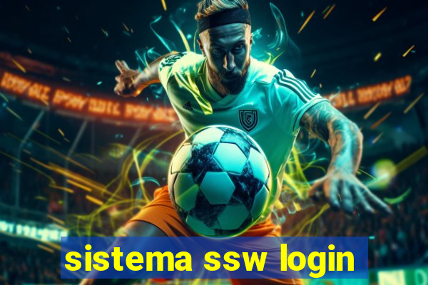 sistema ssw login