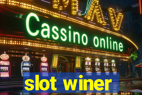 slot winer