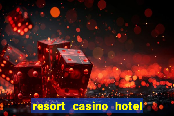 resort casino hotel atlantic city