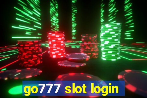 go777 slot login