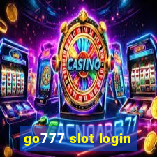 go777 slot login