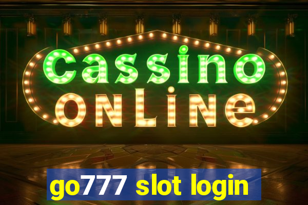 go777 slot login