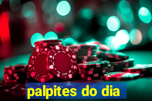 palpites do dia