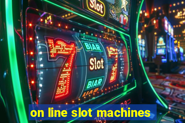 on line slot machines