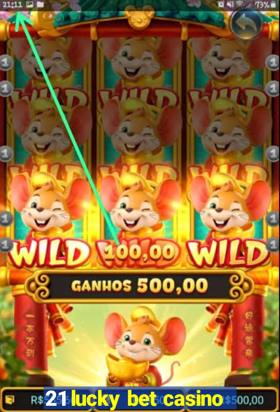 21 lucky bet casino