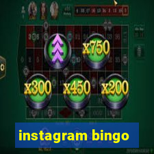 instagram bingo