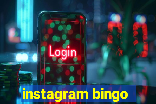 instagram bingo