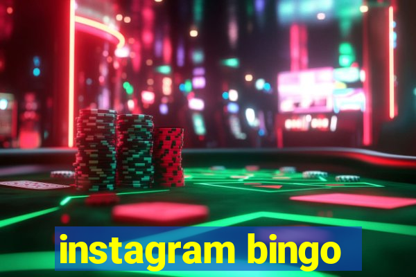 instagram bingo