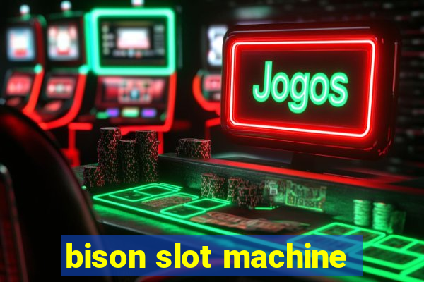 bison slot machine