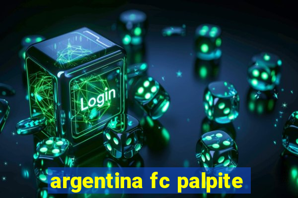 argentina fc palpite