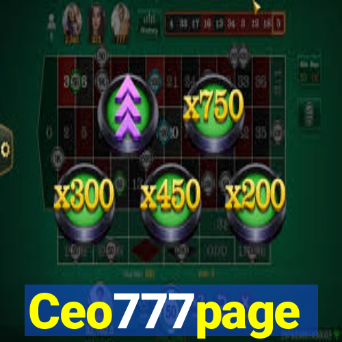 Ceo777page