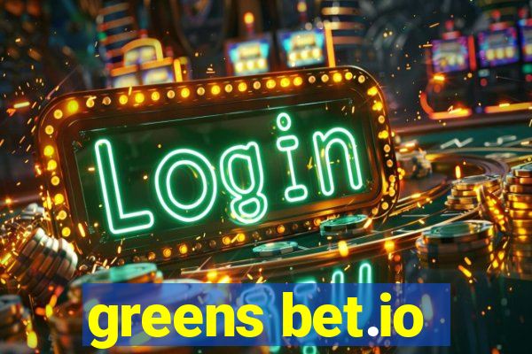 greens bet.io