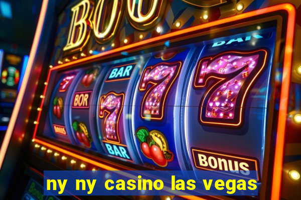 ny ny casino las vegas