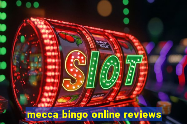 mecca bingo online reviews